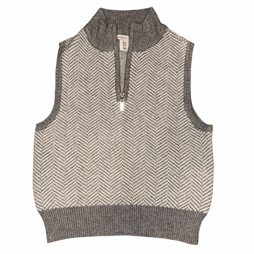 Sincerely Jules Sweater Vest